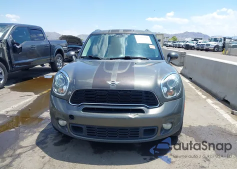 2014 Mini Countryman Cooper S из США, поврежденный, VIN WMWZC3C59EWP29137